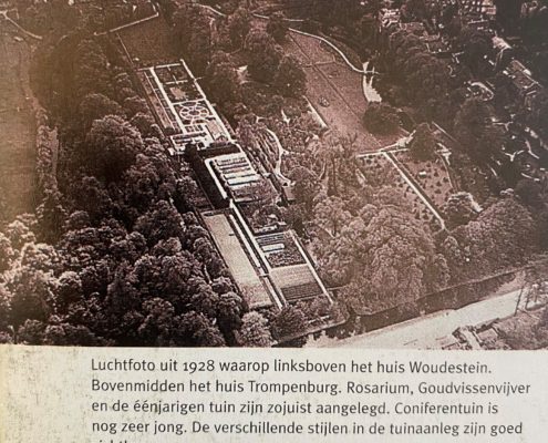 rozentuin luchtfoto 1928